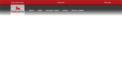 Desktop Screenshot of foodplenty.com