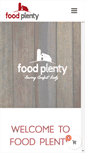 Mobile Screenshot of foodplenty.com